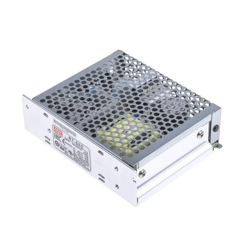 MEAN WELL RT-65C Switching Power Supply Triple Output 15V DC 65.5W Universal Input 88-264V AC 370V DC