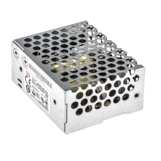 MEAN WELL RS-15-5 Switching Power Supply 5V DC 15W 3A Universal Input 85-264VAC 120-370VDC RS-15-5