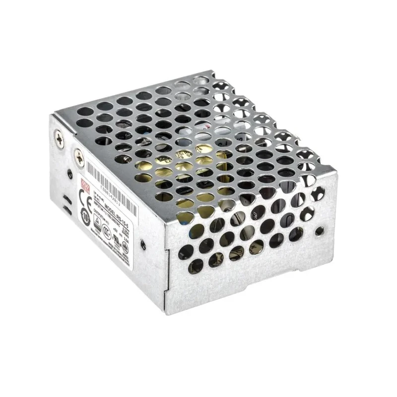 MEAN WELL RS-15-5 Switching Power Supply 5V DC 15W 3A Universal Input 85-264VAC 120-370VDC RS-15-5