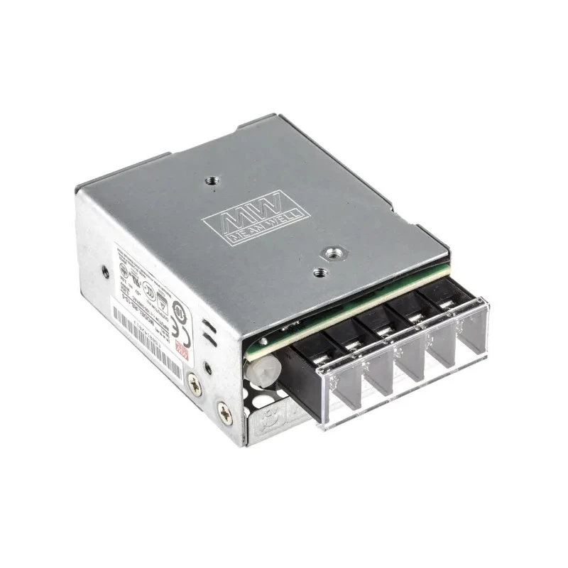 MEAN WELL RS-15-5 Switching Power Supply 5V DC 15W 3A Universal Input 85-264VAC 120-370VDC RS-15-5