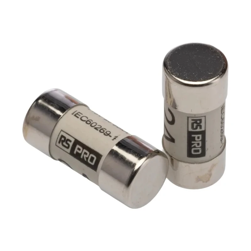 RS PRO 2A Cartridge Fuse 13 x 29 mm, 415V AC, Pull Cap, Cylindrical Shape 413-787