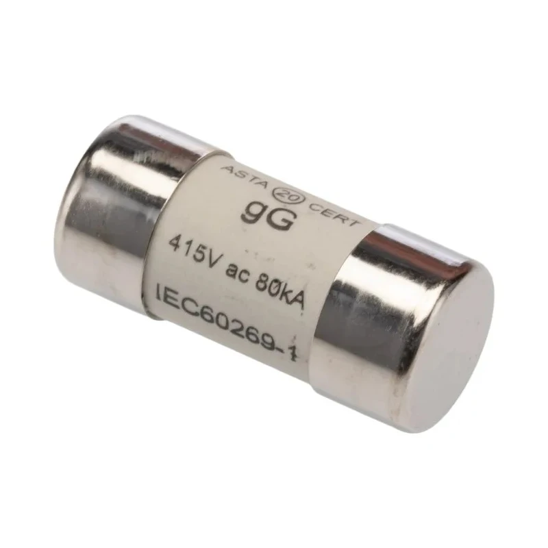 RS PRO 2A Cartridge Fuse 13 x 29 mm, 415V AC, Pull Cap, Cylindrical Shape 413-787