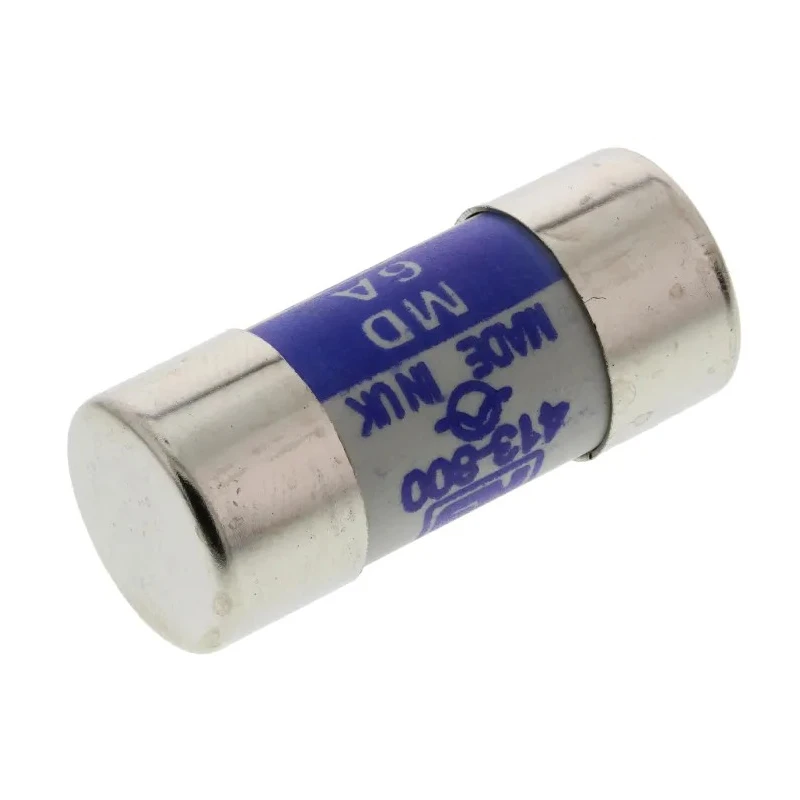 RS PRO 6A Cartridge Fuse, 13 x 29 mm, 415V AC, Pull Cap, High Breaking Capacity 80kA 413-800