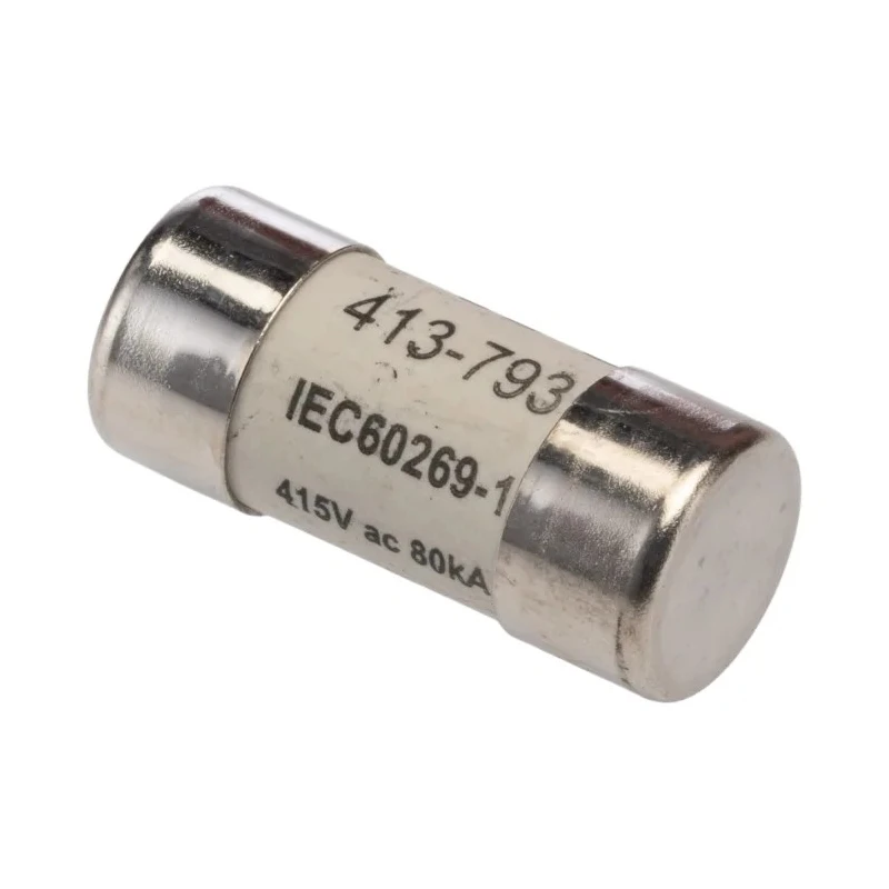 RS PRO 4A Cartridge Fuse 13 x 29 mm 415V AC High Breaking Capacity RS PRO 413-793