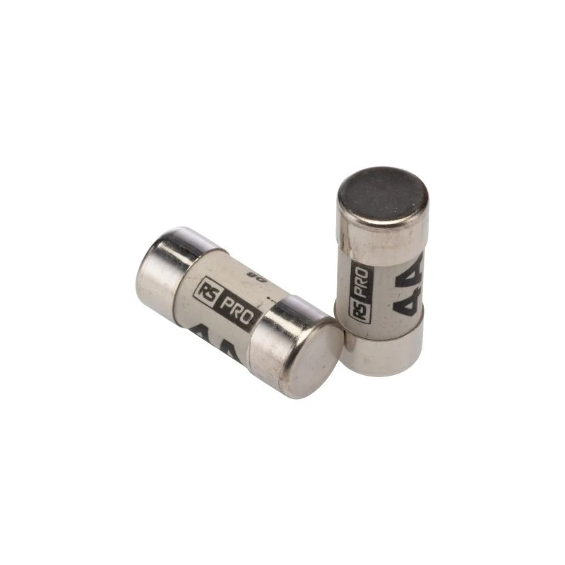RS PRO 4A Cartridge Fuse 13 x 29 mm 415V AC High Breaking Capacity RS PRO 413-793