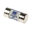 RS PRO 10A Cartridge Fuse, General Purpose Cylindrical 13 x 29 mm, 415V AC, Breaking Capacity 80kA 413-816
