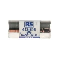 RS PRO 10A Cartridge Fuse, General Purpose Cylindrical 13 x 29 mm, 415V AC, Breaking Capacity 80kA 413-816