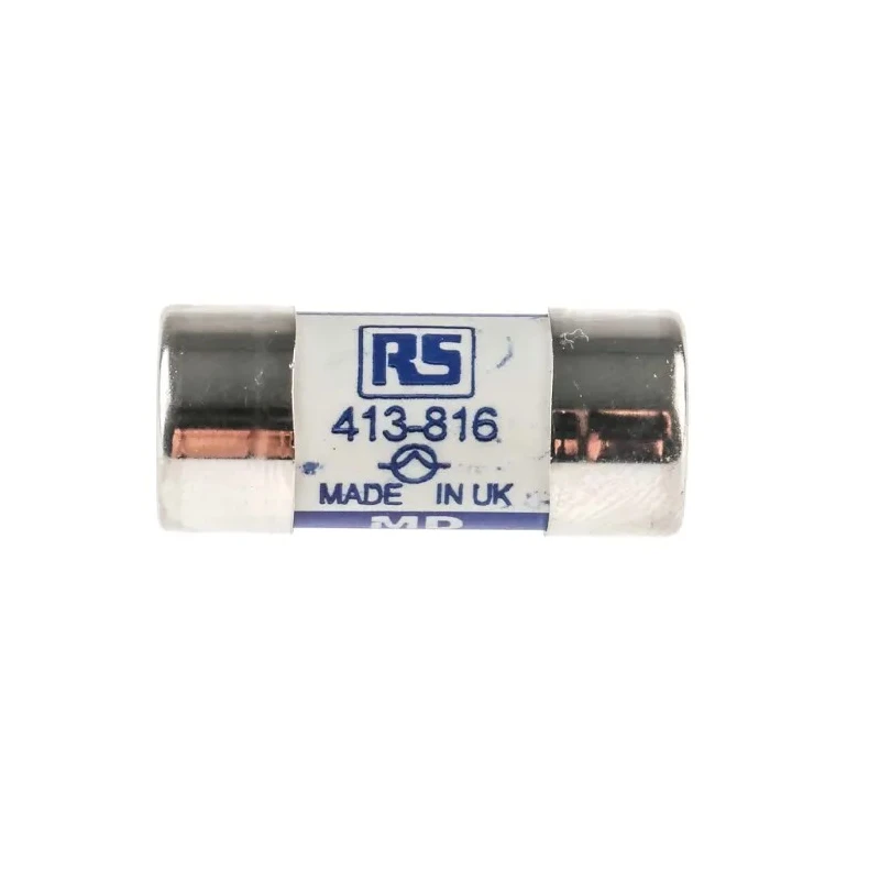 RS PRO 10A Cartridge Fuse, General Purpose Cylindrical 13 x 29 mm, 415V AC, Breaking Capacity 80kA 413-816