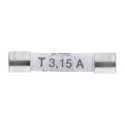 RS PRO 3.15A T Ceramic Cartridge Fuse, 6.3 x 32 mm, 500V AC, Time Delay, Ceramic Body 414-049