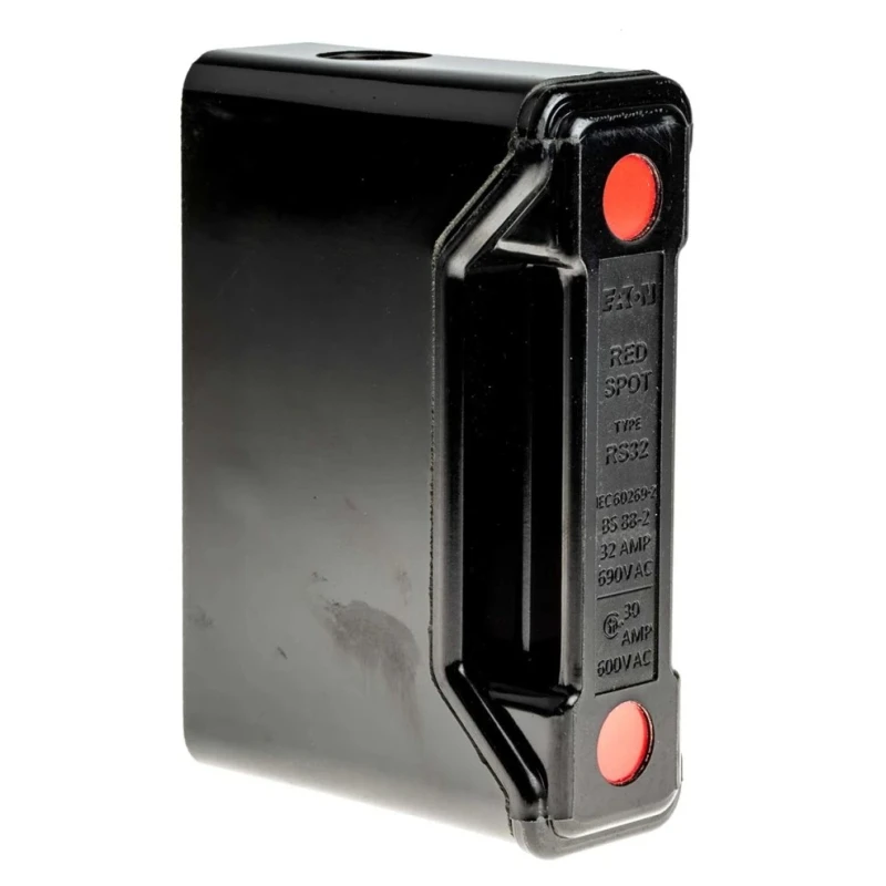 Eaton 32A Rail Mount Fuse Holder for A2 Fuse, 1P-Pole, 690V AC RS32H