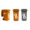 HDPE Dustbin 1100 Liters