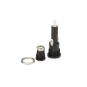 Bulgin 13A Panel Mount Fuse Holder, 1P-Pole for 6.3 x 32 mm Fuse, 250V AC FX0416/S