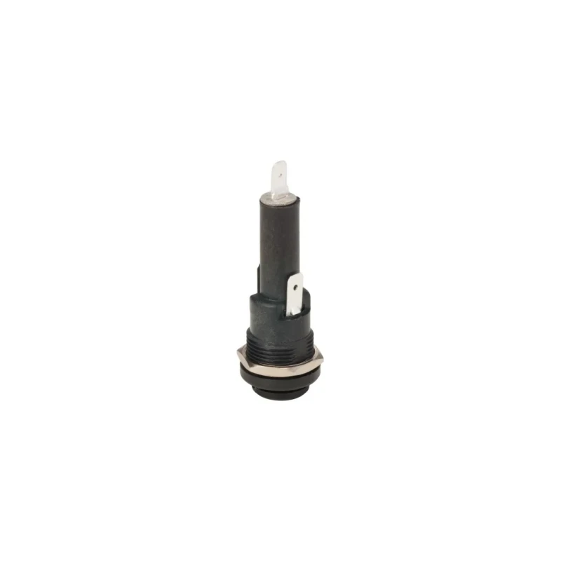 Bulgin 13A Panel Mount Fuse Holder, 1P-Pole for 6.3 x 32 mm Fuse, 250V AC FX0416/S