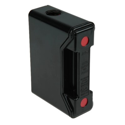Eaton 63A 690V AC Rail Mount Fuse Holder for A3 Compatible Fuse Size, 1 Pole, Front Connected, RS63H