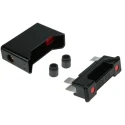 Eaton 63A 690V AC Rail Mount Fuse Holder for A3 Compatible Fuse Size, 1 Pole, Front Connected, RS63H