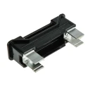 Eaton 63A 690V AC Rail Mount Fuse Holder for A3 Compatible Fuse Size, 1 Pole, Front Connected, RS63H
