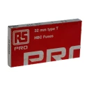 RS PRO 5A T Ceramic Cartridge Fuse, 6.3 x 32 mm, Time Delay, 500V AC, Ceramic Body, Model 414-055