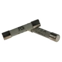 RS PRO 5A T Ceramic Cartridge Fuse, 6.3 x 32 mm, Time Delay, 500V AC, Ceramic Body, Model 414-055