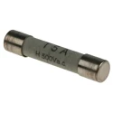 RS PRO 5A T Ceramic Cartridge Fuse, 6.3 x 32 mm, Time Delay, 500V AC, Ceramic Body, Model 414-055
