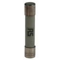 RS PRO 5A T Ceramic Cartridge Fuse, 6.3 x 32 mm, Time Delay, 500V AC, Ceramic Body, Model 414-055