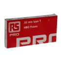 RS PRO 10A T Ceramic Cartridge Fuse, 6.3 x 32 mm, Time Delay, 500V ac, High Breaking Capacity 414-061