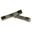 RS PRO 10A T Ceramic Cartridge Fuse, 6.3 x 32 mm, Time Delay, 500V ac, High Breaking Capacity 414-061