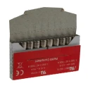RS PRO 10A T Ceramic Cartridge Fuse, 6.3 x 32 mm, Time Delay, 500V ac, High Breaking Capacity 414-061