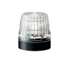 Patlite NE-A Series White LED Beacon 24V DC Steady Surface Mount IP65 NE-24A-C