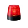 Patlite NE-A Series Red LED Beacon 24V DC Steady Light Effect Surface Mount IP65 NE-24A-R