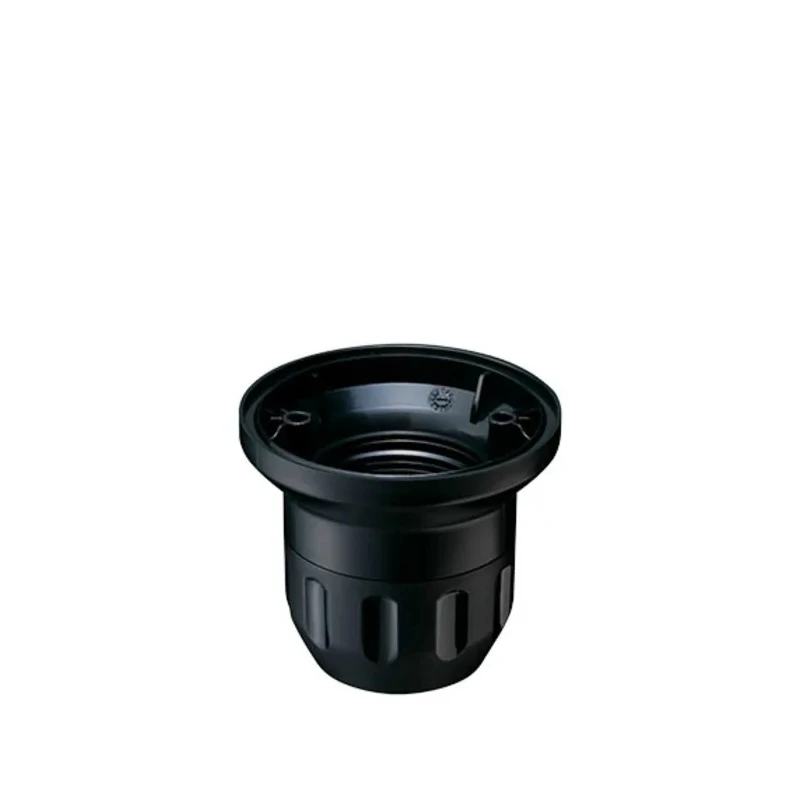 Patlite Black Pole Bracket for use with 22mm and 25mm Poles NE-001D