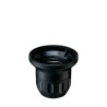 Patlite Black Pole Bracket for use with 22mm and 25mm Poles NE-001D