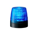 Patlite Blue LED Beacon 24V DC Steady Surface Mount IP65 NE-24A-B