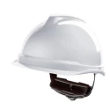 MSA Safety V-Gard 520 White Safety Helmet Adjustable GV912-0000000-000