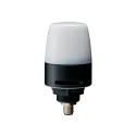 Patlite NE-I Series IO-Link Signal Beacon with Buzzer, Cyan Green Purple Red White Amber Blue LED Flashing, IP65 NE-ILXB-M