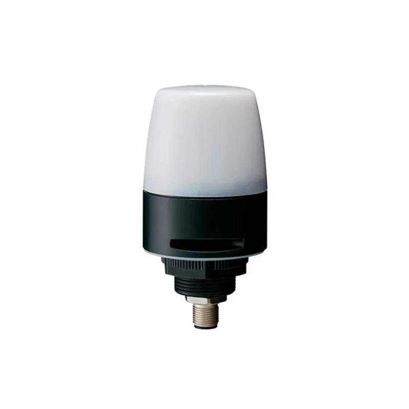 Patlite NE-I Series IO-Link Signal Beacon with Buzzer, Cyan Green Purple Red White Amber Blue LED Flashing, IP65 NE-ILXB-M