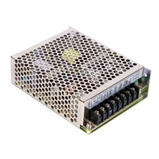 MEAN WELL RT-65D Switching Power Supply 3 Output 24V DC, 68W, Universal Input 88-264V AC/125-373V DC RT-65D