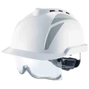 MSA Safety V-Gard 930 White Ventilated Adjustable Safety Helmet GVC1A-00000G0-000
