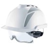 MSA Safety V-Gard 930 White Ventilated Adjustable Safety Helmet GVC1A-00000G0-000