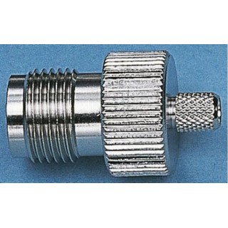 Telegartner TNC Series Coaxial Connector Cable Female TNC 50 Ω Straight Body Crimp J01011A2287