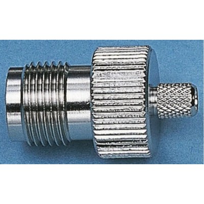 Telegartner TNC Series Coaxial Connector Cable Female TNC 50 Ω Straight Body Crimp J01011A2287