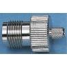 Telegartner TNC Series Coaxial Connector Cable Female TNC 50 Ω Straight Body Crimp J01011A2287
