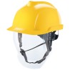 MSA Safety V-Gard 950 Class 1 Yellow Safety Helmet Chin Strap Included Adjustable GVF2A-C0A0000-000