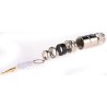 Telegartner TNC Series Coaxial Connector Cable Male, 50 Ω, Straight Body Clamp, Nickel Plated Brass, Gold Plated 193-8192