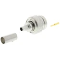 Telegartner TNC Series Coaxial Connector Cable Male TNC 50 Ω Straight Body Crimp J01010A2256