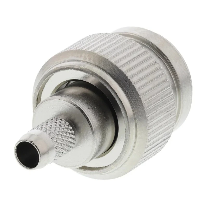 Telegartner TNC Series Coaxial Connector Cable Male TNC 50 Ω Straight Body Crimp J01010A2256