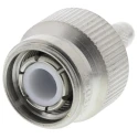 Telegartner TNC Series Coaxial Connector Cable Male TNC 50 Ω Straight Body Crimp J01010A2256