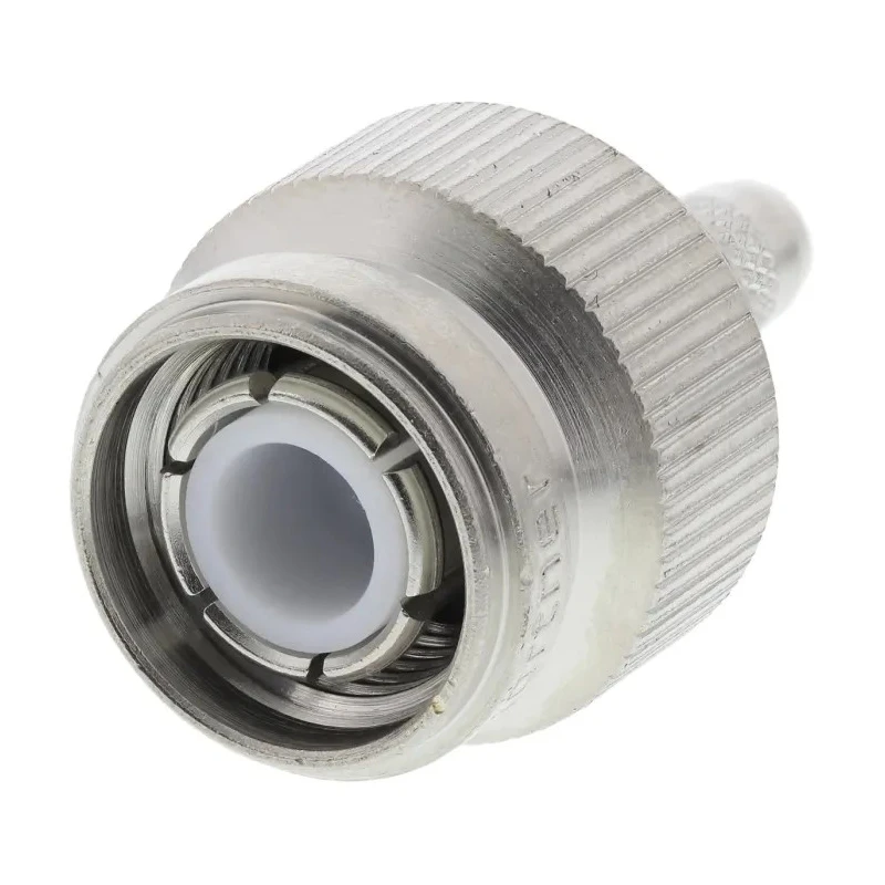 Telegartner TNC Series Coaxial Connector Cable Male TNC 50 Ω Straight Body Crimp J01010A2256