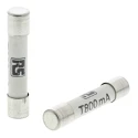RS PRO 800mA T Ceramic Cartridge Fuse 6.3 x 32 mm 500V AC Time Delay RS PRO 414-415
