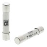 RS PRO 800mA T Ceramic Cartridge Fuse 6.3 x 32 mm 500V AC Time Delay RS PRO 414-415