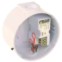 Eaton White Powered Base for use with Flashni Sounder & Beacons 631202FUL-0136